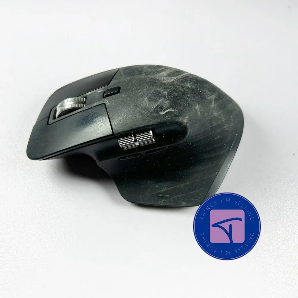 Logitech MX Master 3S - Wireless Performance Mouse